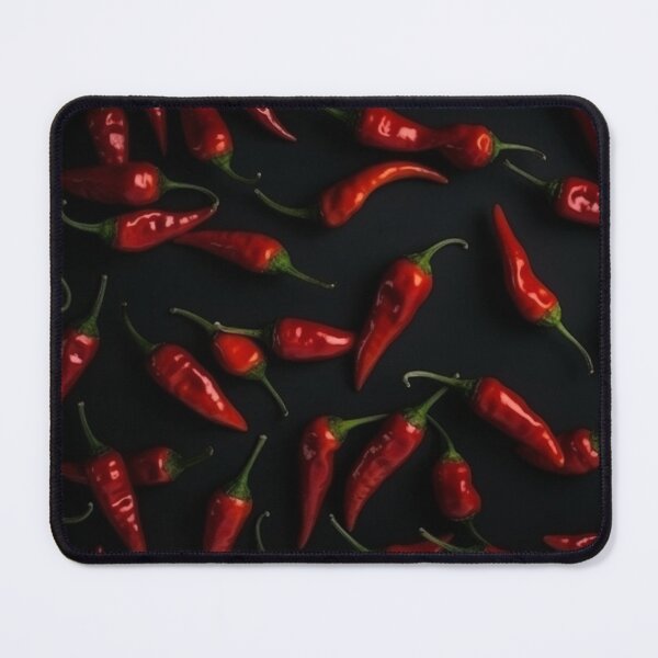Item preview, Red Jalapeno Peppers designed and sold by BeachBumPics.