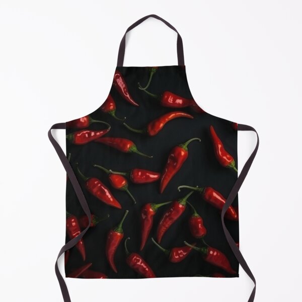 Item preview, Red Jalapeno Peppers designed and sold by BeachBumPics.