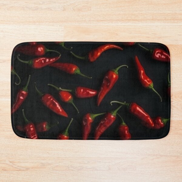 Item preview, Red Jalapeno Peppers designed and sold by BeachBumPics.