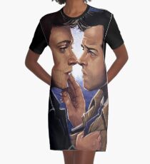 A more profound bond Graphic T-Shirt Dress