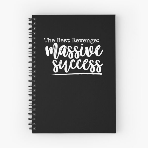 Item preview, The Best Revenge Is Massive Success Inspirational Quote designed and sold by ImaginedCo.