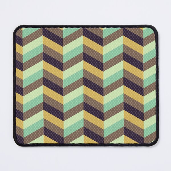 Item preview, Herringbone Chevron pattern - "Tiger in the bush" designed and sold by Hemindway.