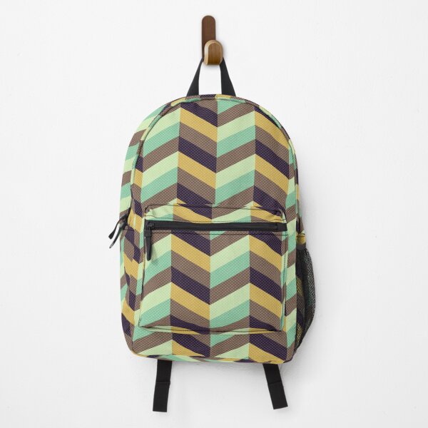 Item preview, Herringbone Chevron pattern - "Tiger in the bush" designed and sold by Hemindway.
