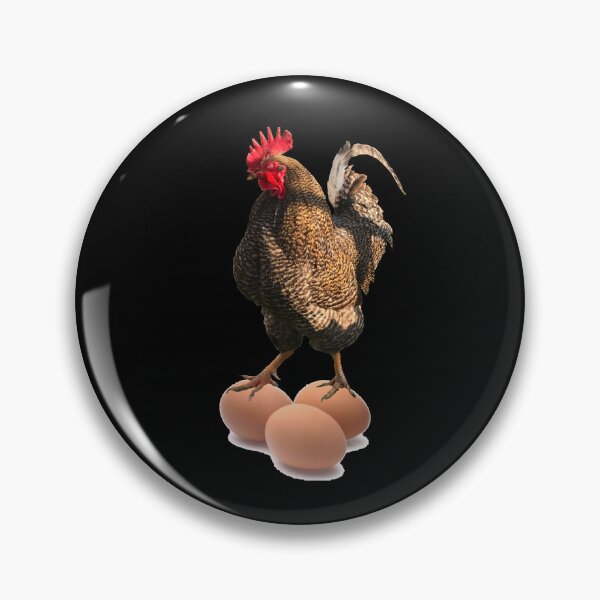 Item preview, Cock Fight Egg Funny designed and sold by AgnesMBrae.
