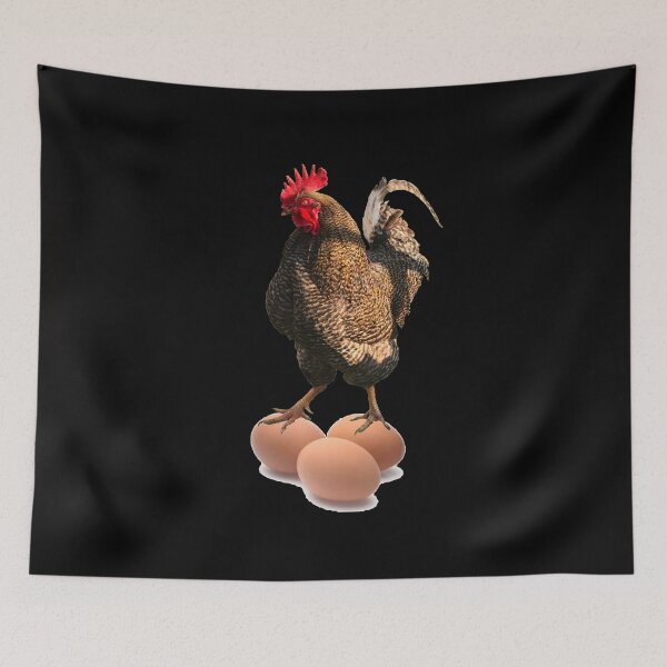 Item preview, Cock Fight Egg Funny designed and sold by AgnesMBrae.