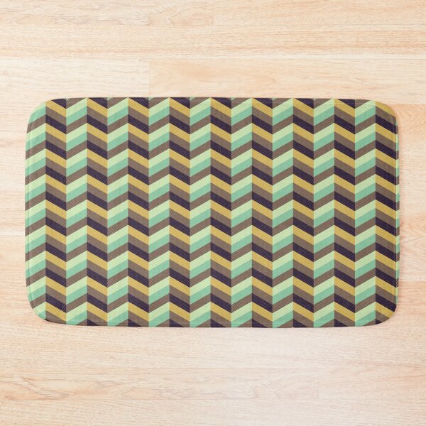 Item preview, Herringbone Chevron pattern - "Tiger in the bush" designed and sold by Hemindway.