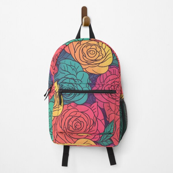 Item preview, Beautiful colorful rose pattern designed and sold by LimitedFuture.