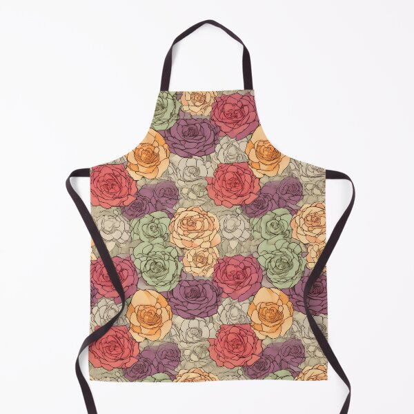 Item preview, Beautiful colorful rose pattern designed and sold by LimitedFuture.
