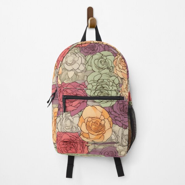Item preview, Beautiful colorful rose pattern designed and sold by LimitedFuture.