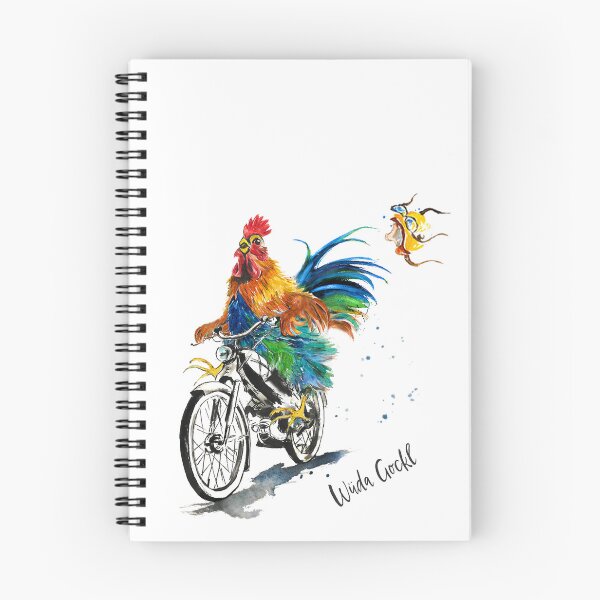 Item preview, Hahn Puch Wuda Gockl designed and sold by CorneliaPilz.