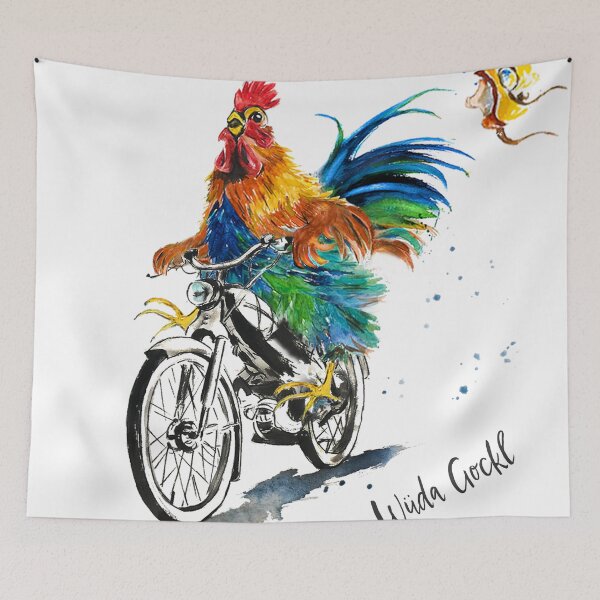 Item preview, Hahn Puch Wuda Gockl designed and sold by CorneliaPilz.