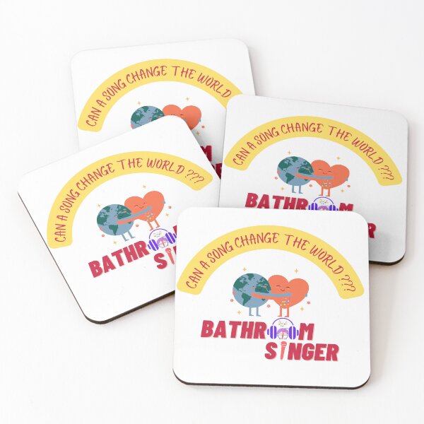 Item preview, Can a song change the world designed and sold by bathroomsinger.