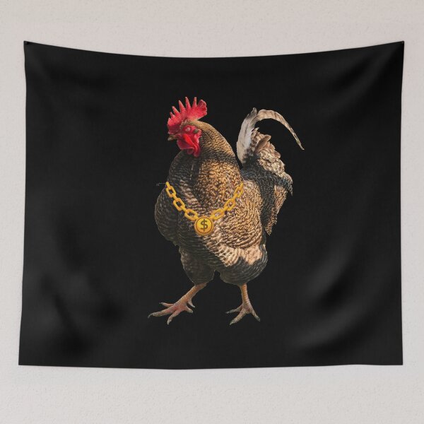 Item preview, Cock Fight Gangster Compatriot designed and sold by AgnesMBrae.