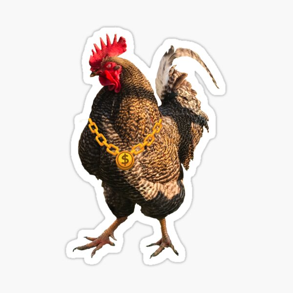 US Flag Cock Fight Game Fowl Sticker for Sale by Daily Grind 19