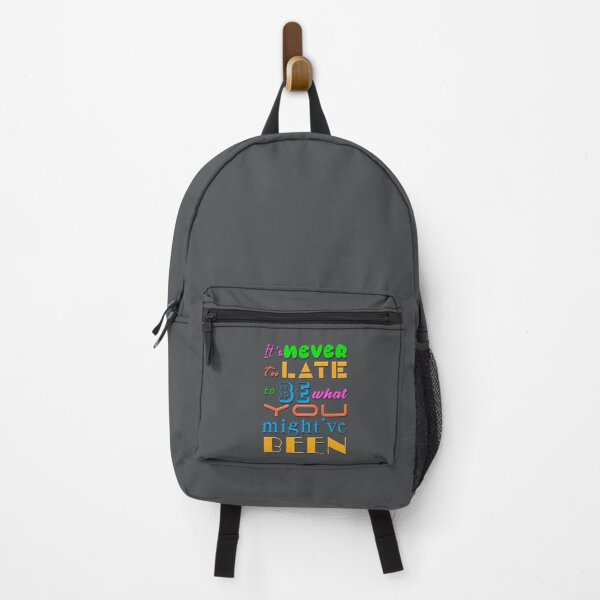 Item preview, It's Never Too Late To Be What You Might've Been designed and sold by XFchemist-Art.