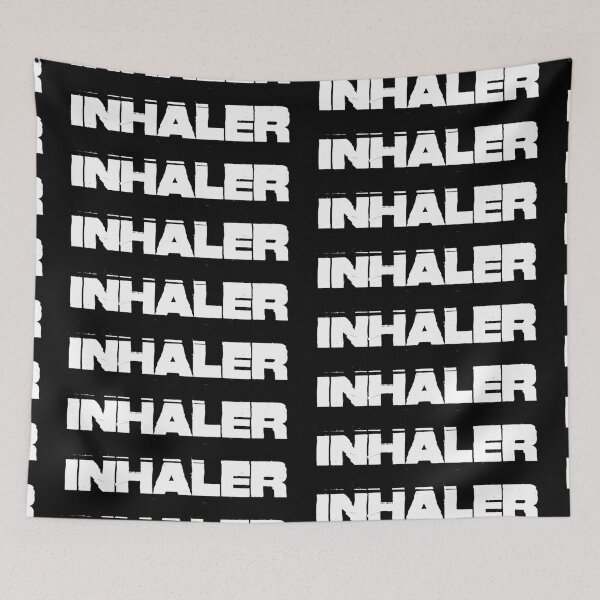 Item preview, Inhaler Band Logo designed and sold by Anna Katherine.