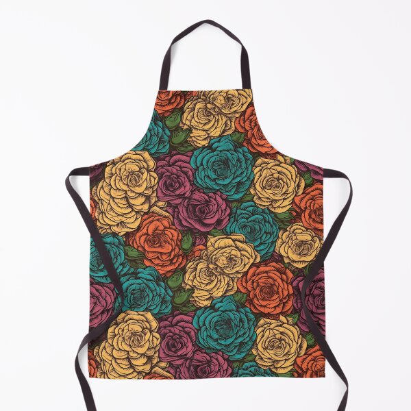 Artikelvorschau, Schönes buntes Rosenmuster entworfen und verkauft von LimitedFuture.