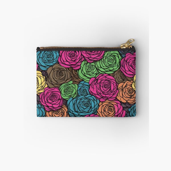 Item preview, Beautiful colorful rose pattern designed and sold by LimitedFuture.