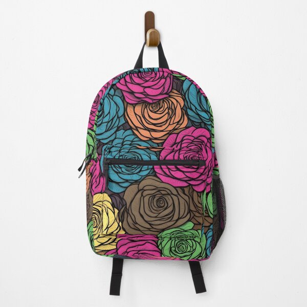 Item preview, Beautiful colorful rose pattern designed and sold by LimitedFuture.