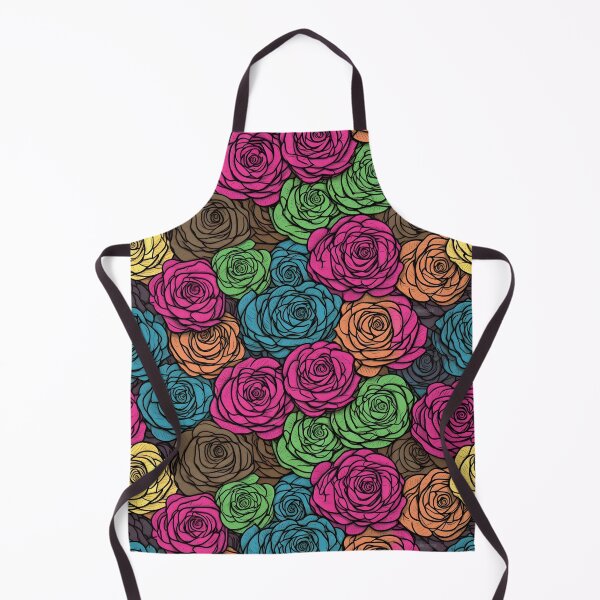 Item preview, Beautiful colorful rose pattern designed and sold by LimitedFuture.