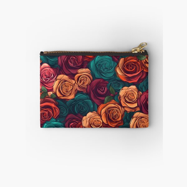 Item preview, Beautiful colorful rose pattern designed and sold by LimitedFuture.