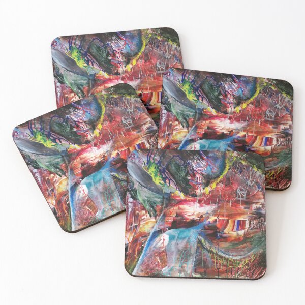 Item preview, Abstract Red original designed and sold by christineiris.