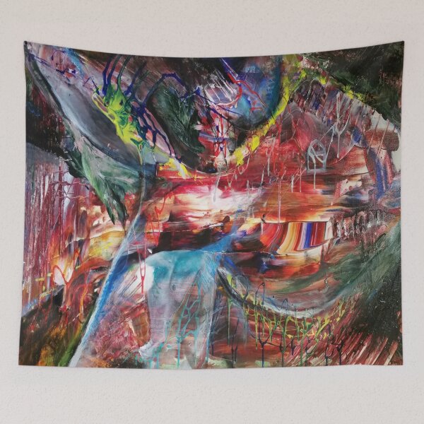 Item preview, Abstract Red original designed and sold by christineiris.