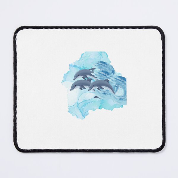 Item preview, Dolphin Splash designed and sold by MikesPrints2002.