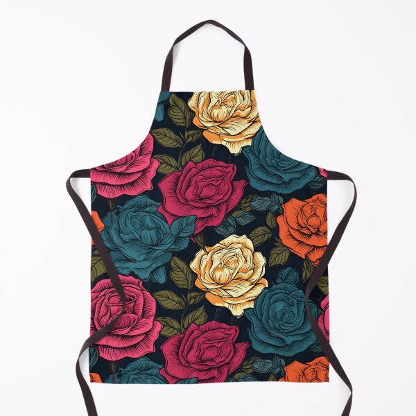 Item preview, Beautiful colorful rose pattern designed and sold by LimitedFuture.