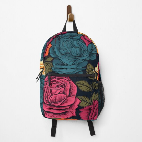 Item preview, Beautiful colorful rose pattern designed and sold by LimitedFuture.