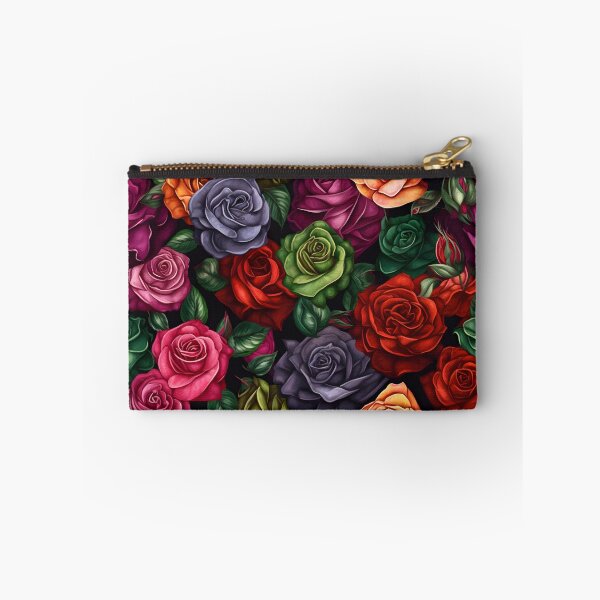 Item preview, Beautiful colorful rose pattern designed and sold by LimitedFuture.
