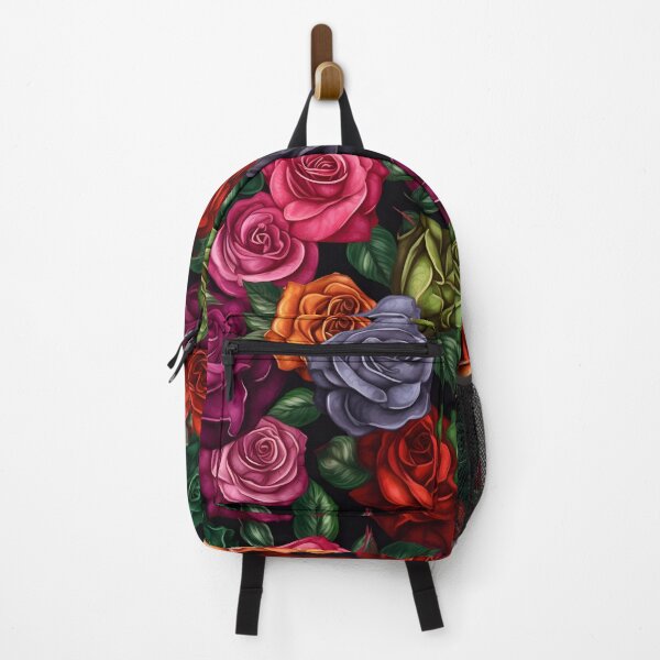 Item preview, Beautiful colorful rose pattern designed and sold by LimitedFuture.