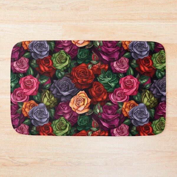 Item preview, Beautiful colorful rose pattern designed and sold by LimitedFuture.