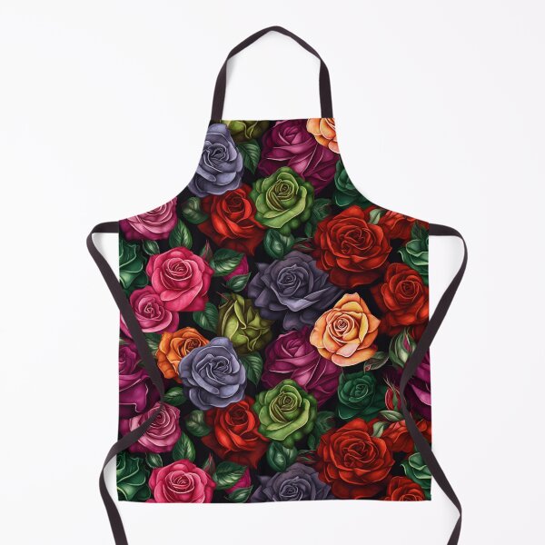 Item preview, Beautiful colorful rose pattern designed and sold by LimitedFuture.