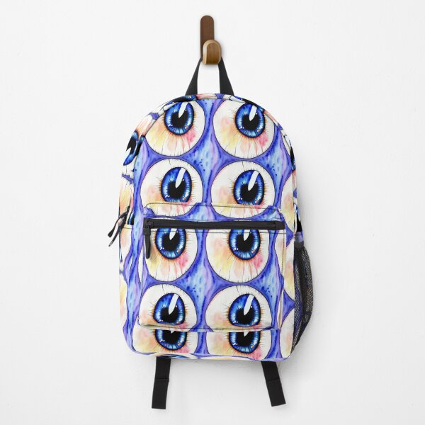 Item preview, Big Blue Eye Watercolor Pattern designed and sold by Aaron2610.