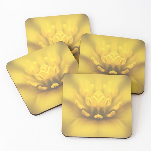 Item preview, Beautiful Macro of a Yellow Flower designed and sold by Charles Oliver Creations.