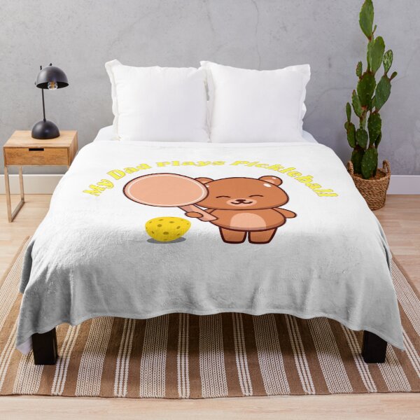 Item preview, My Dad Plays Pickleball Teddy Bear designed and sold by A-K-Designs.