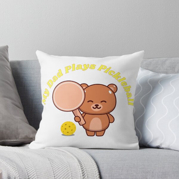 Item preview, My Dad Plays Pickleball Teddy Bear designed and sold by A-K-Designs.