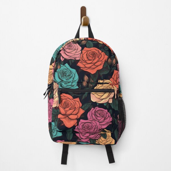 Item preview, Beautiful colorful rose pattern designed and sold by LimitedFuture.