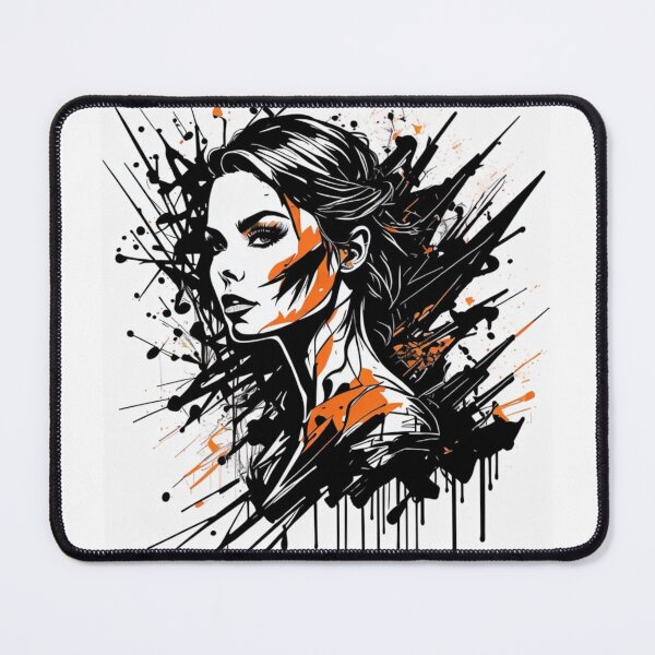 Item preview, Striking and Colorful Retro Chic Ink Splatter Art designed and sold by Michael Voyler.