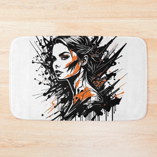 Item preview, Striking and Colorful Retro Chic Ink Splatter Art designed and sold by Michael Voyler.