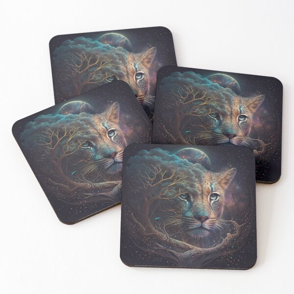 Item preview, Lioness and Tree of Life designed and sold by Pana China.