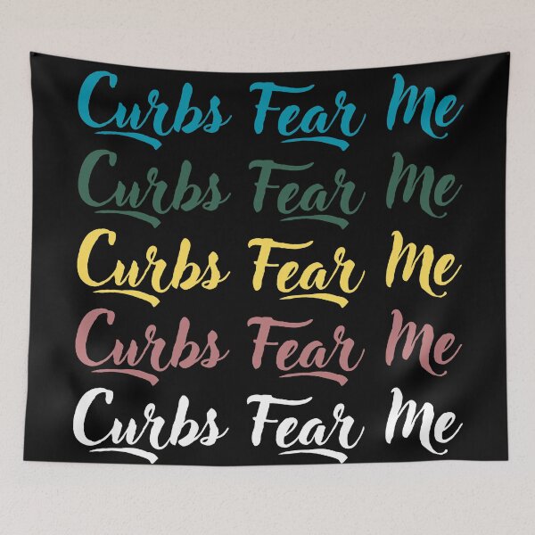 Aperçu de l'œuvre curbs fear me créée et vendue par vargass street.