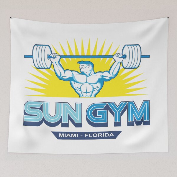Item preview, sungym miami designed and sold by Gallego83.