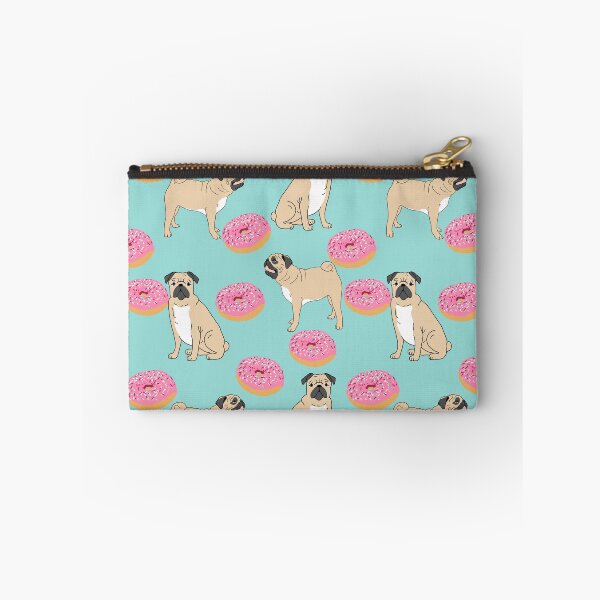 Item preview, Pug lover food dog breed gifts pure breed pugs donuts doughnuts designed and sold by PetFriendly.