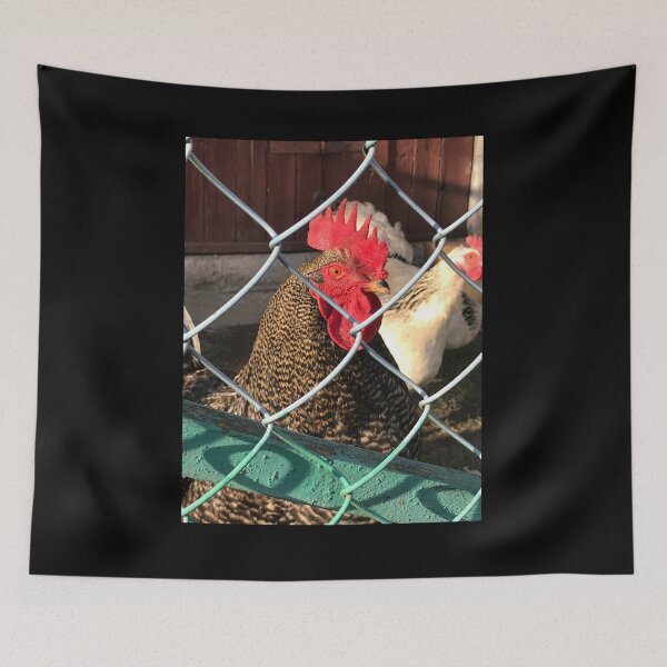 Item preview, Cock Fight Prison designed and sold by AgnesMBrae.