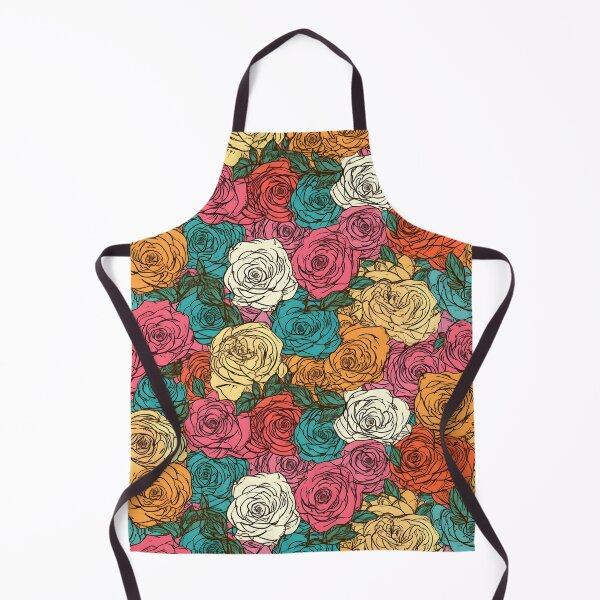 Item preview, Beautiful colorful rose pattern designed and sold by LimitedFuture.