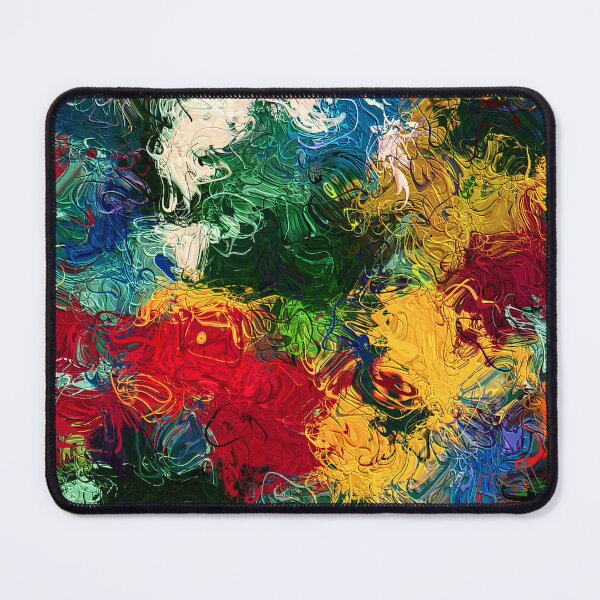 Item preview, Vibrant Multi-Coloured Abstract Art designed and sold by Trevor Hirst.