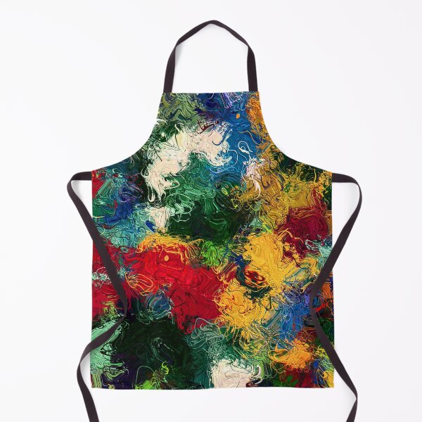 Item preview, Vibrant Multi-Coloured Abstract Art designed and sold by Trevor Hirst.