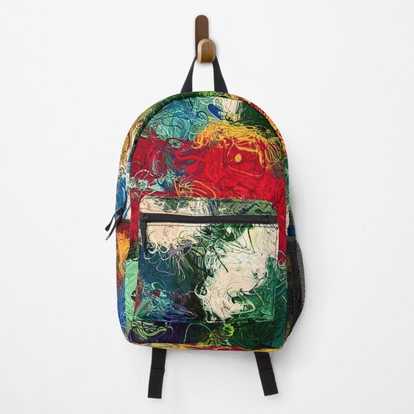 Item preview, Vibrant Multi-Coloured Abstract Art designed and sold by Trevor Hirst.